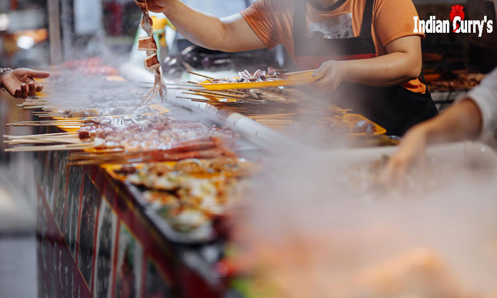 pittige aroma s en gedurfde smaken van India
